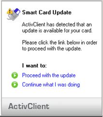 activclient smart card behavior|Your First Steps with ActivID ActivClient .